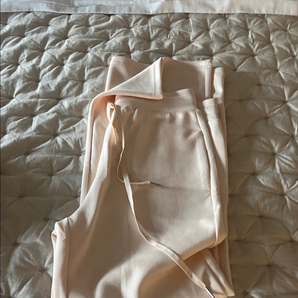 Cream Quarter-Zip Pullover - image 2